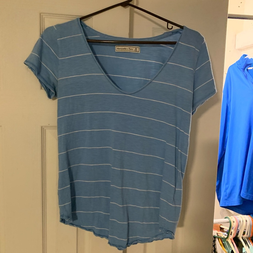 v neck shirt